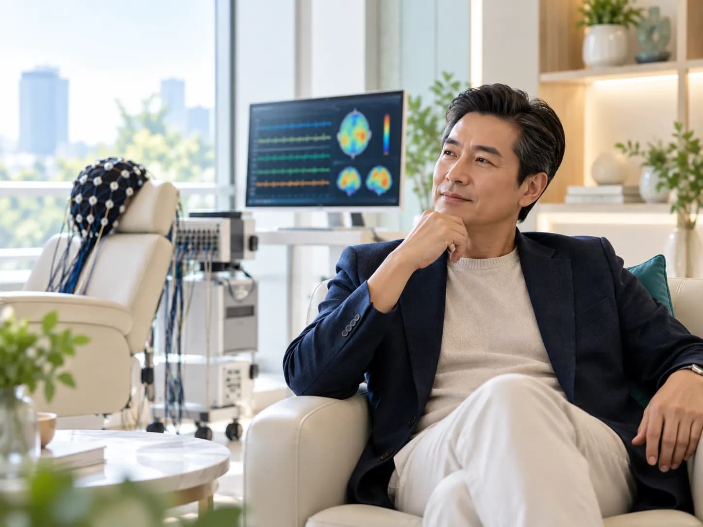 ผู้ใหญ่​ดูแล​สุขภาพ​สมองในชีวิต​ประจำ​วัน